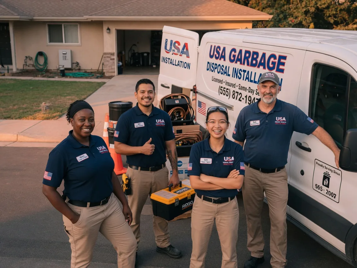 Garbage Disposal Replacement company in Little Rock, AR